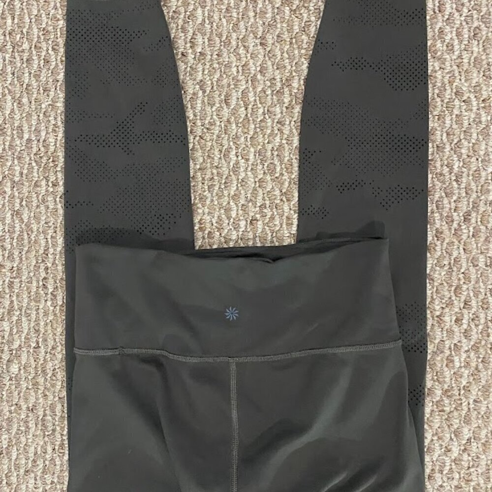 Athleta Persistence Laser Cut 7/8 Tight